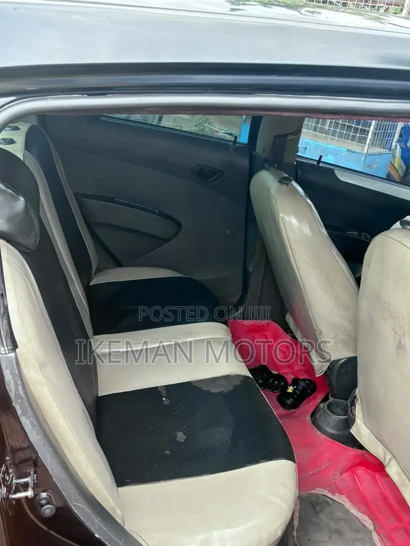Chevrolet Spark Hatch LS 2010 Black