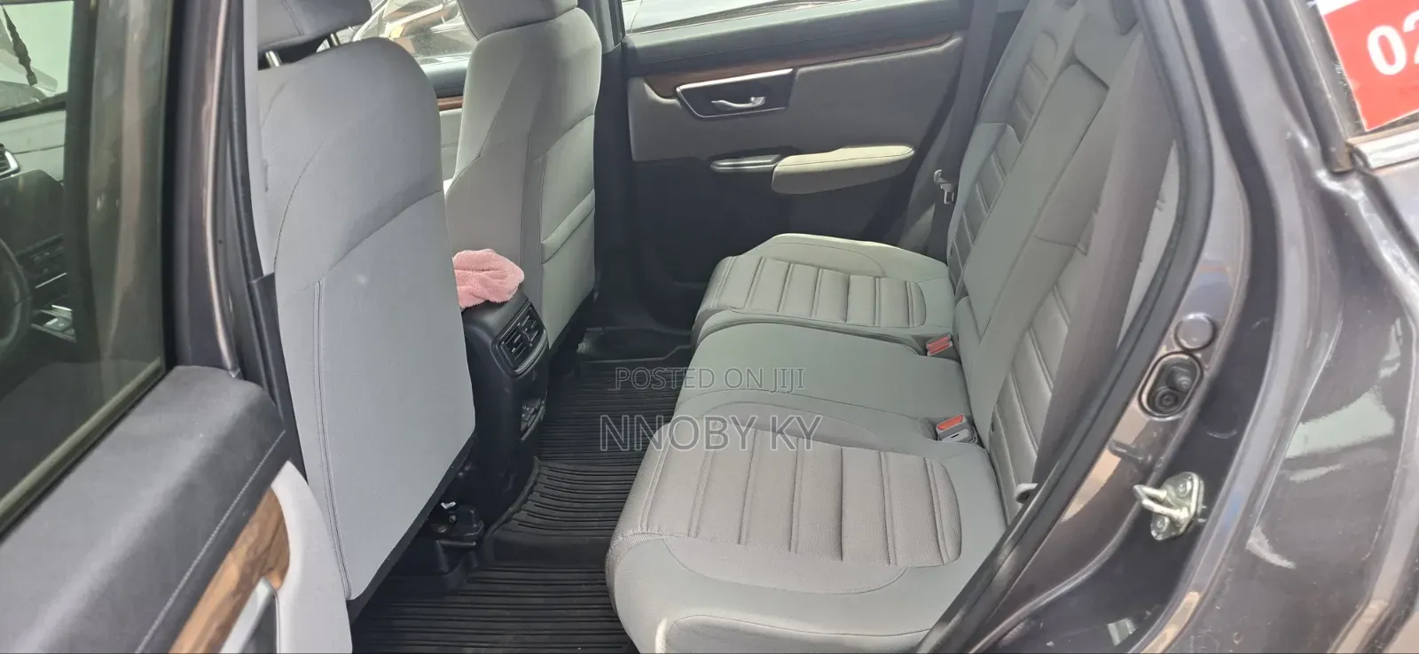 Honda CR-V 2017 Gray