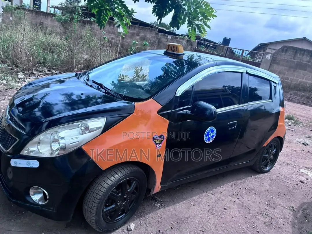 Chevrolet Spark Hatch LS 2010 Black