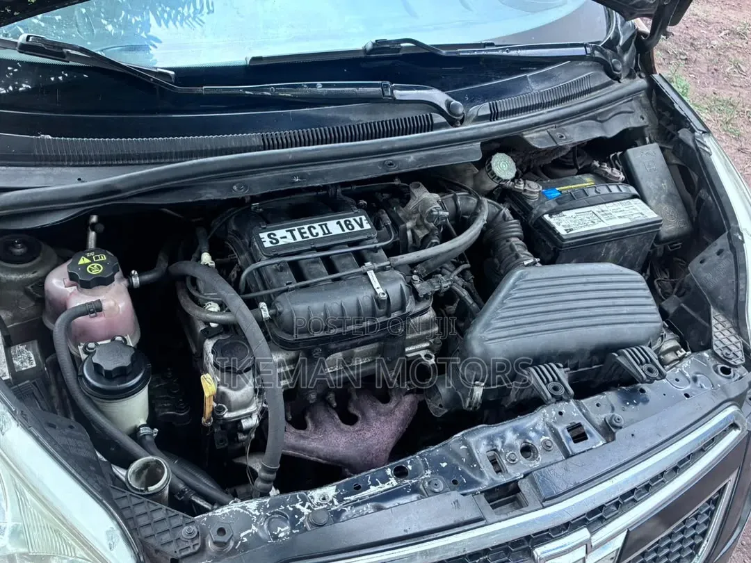 Chevrolet Spark Hatch LS 2010 Black
