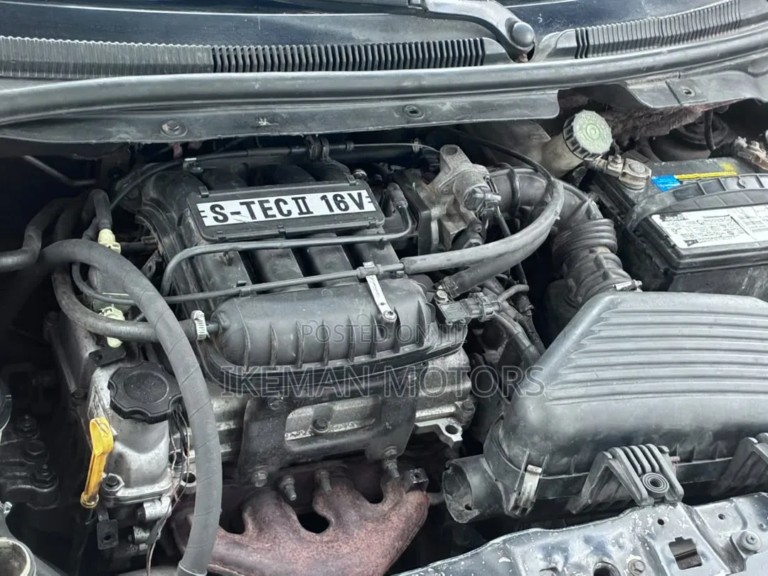 Chevrolet Spark Hatch LS 2010 Black