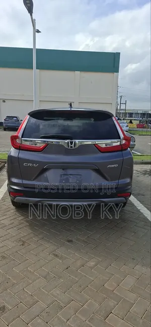 Honda CR-V 2017 Gray