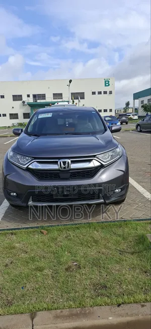 Honda CR-V 2017 Gray