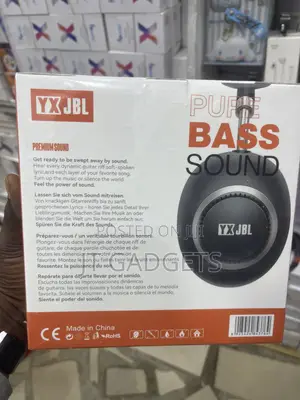 Yx JBL Pure Bass Wireless Stereo Headset
