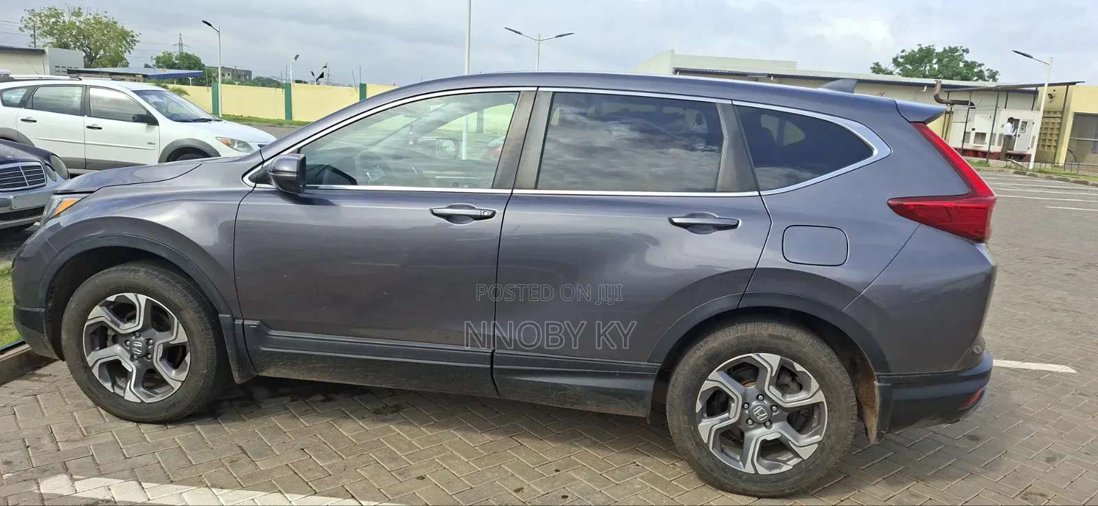 Honda CR-V 2017 Gray