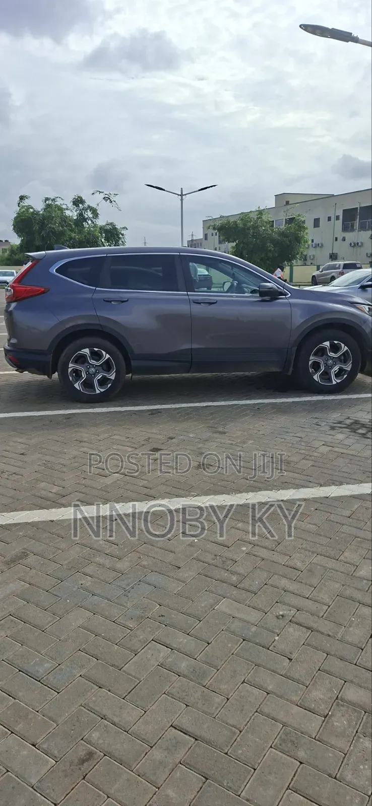 Honda CR-V 2017 Gray