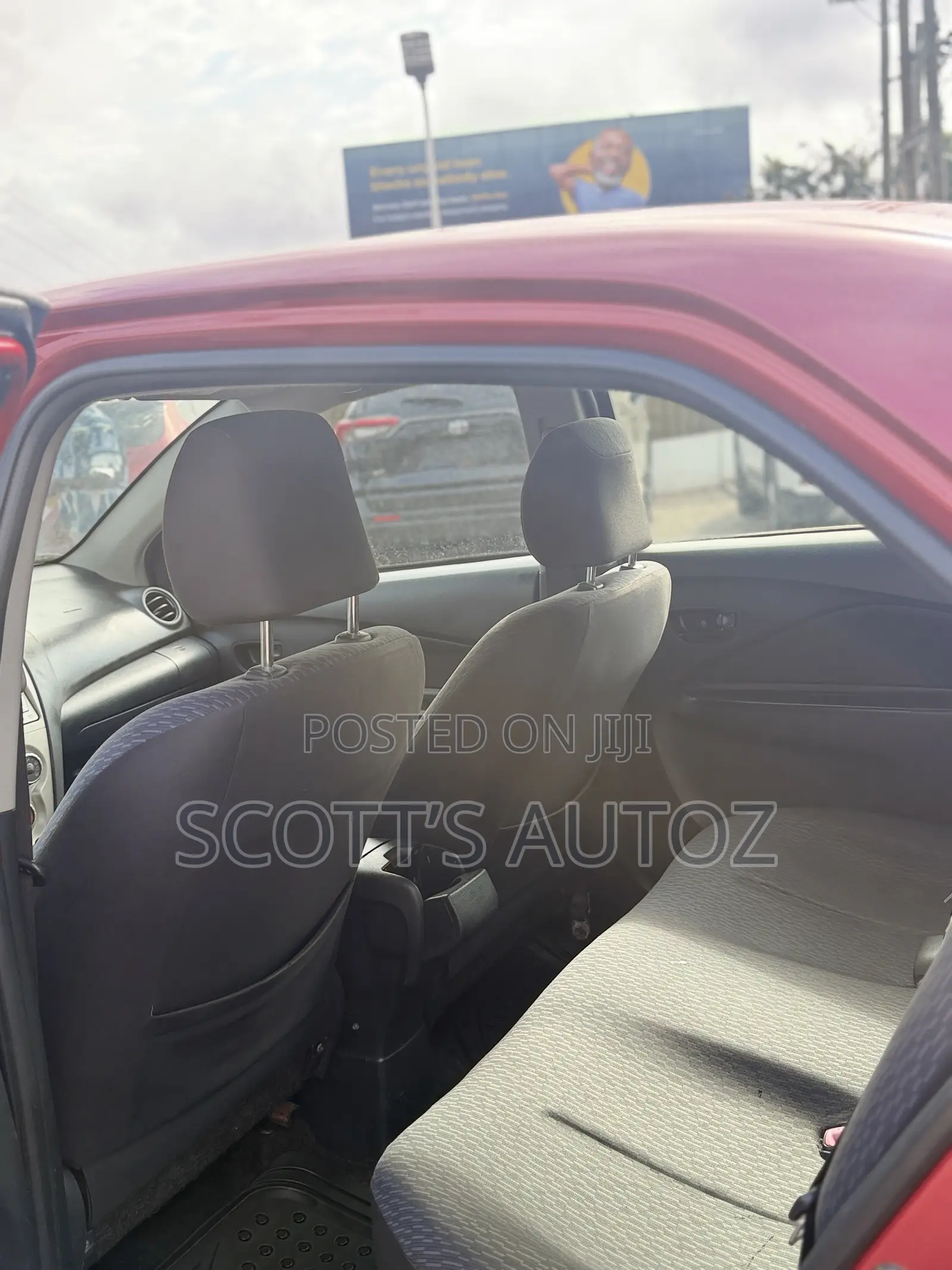 Toyota Yaris 2009 Red