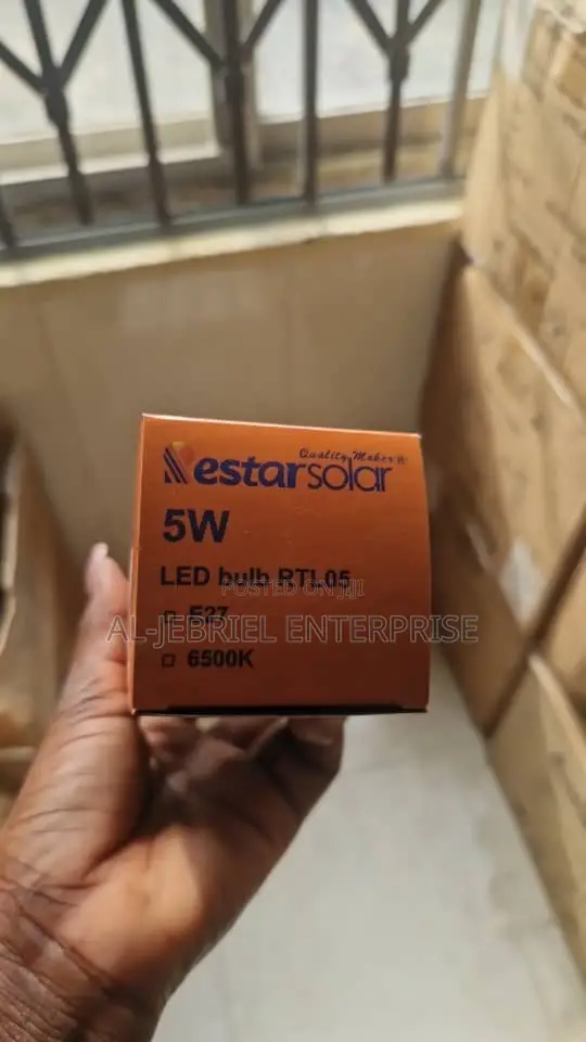 Solar Bulb -5 Watts