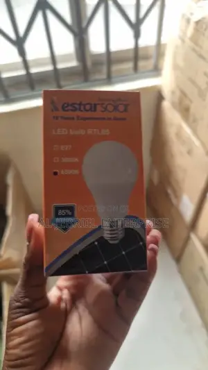 Solar Bulb -5 Watts