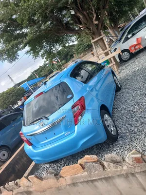 Toyota Vitz 1.3 FWD 3dr 2016 Blue