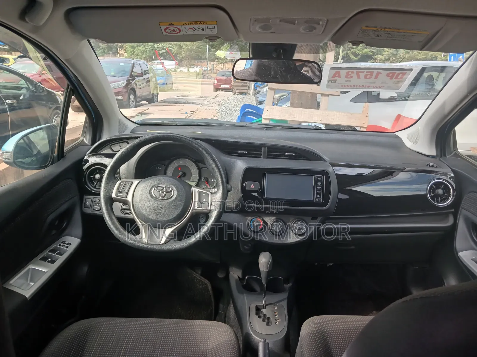 Toyota Vitz 1.3 FWD 3dr 2016 Blue