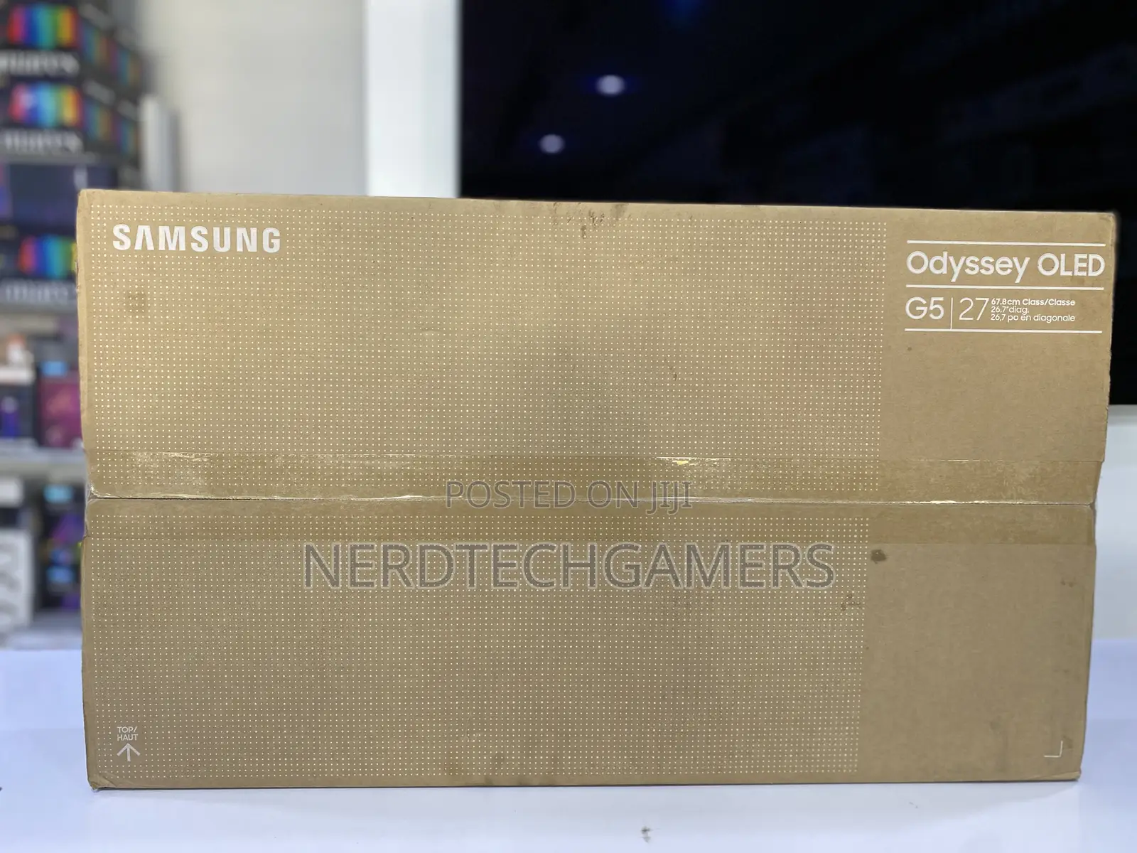 Samsung Odessey G5 Oled 27 inches