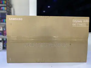Samsung Odessey G5 Oled 27 inches