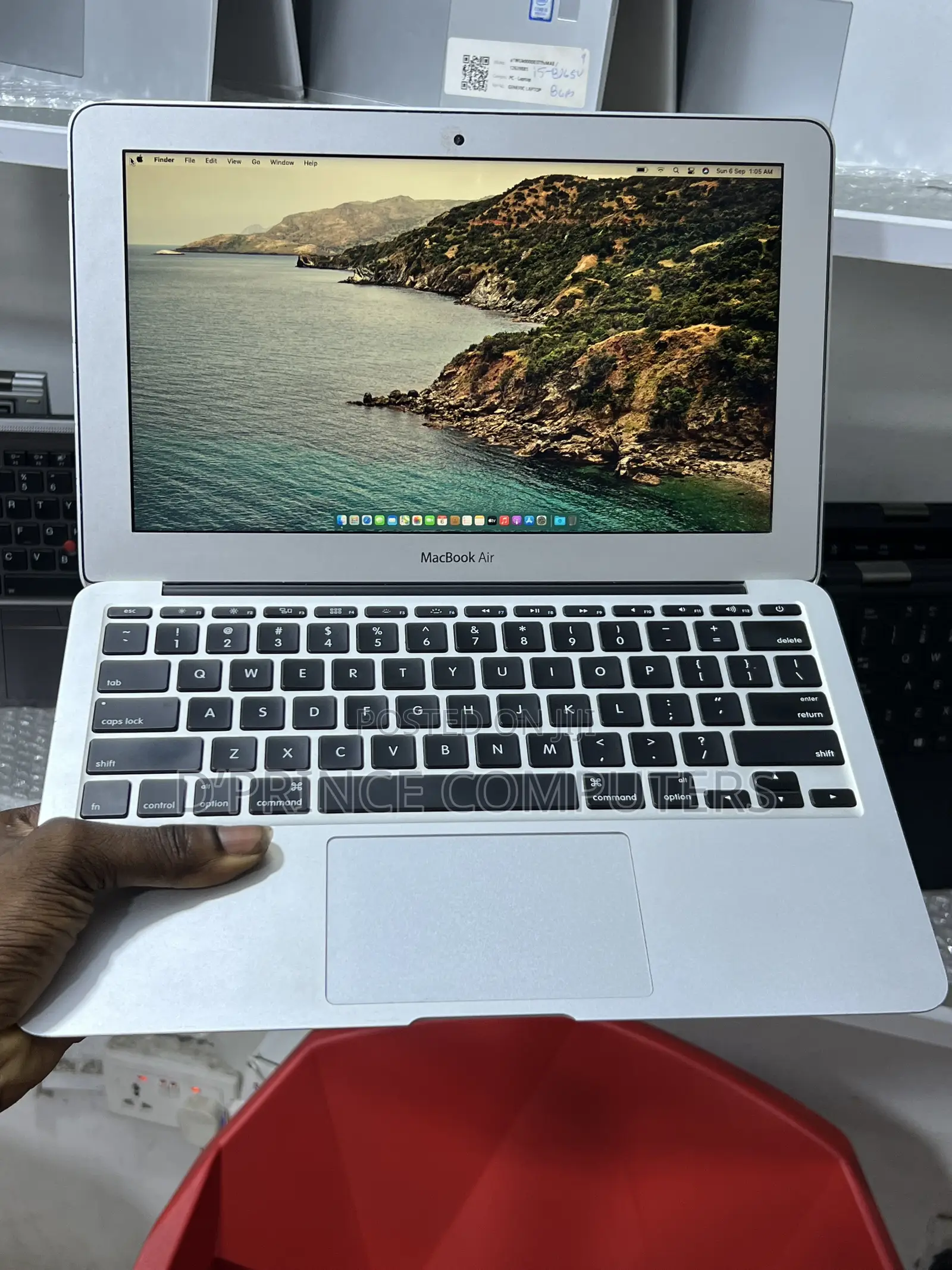 Laptop Apple MacBook Air 2013 4GB Intel Core i5 SSD 128GB