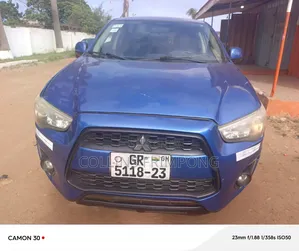 Mitsubishi RVR 2015 Blue