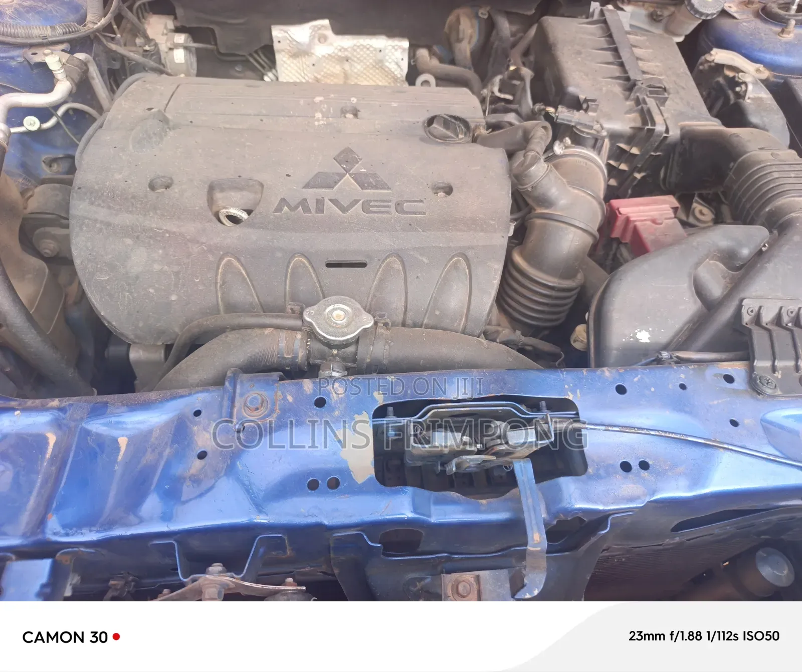 Mitsubishi RVR 2015 Blue