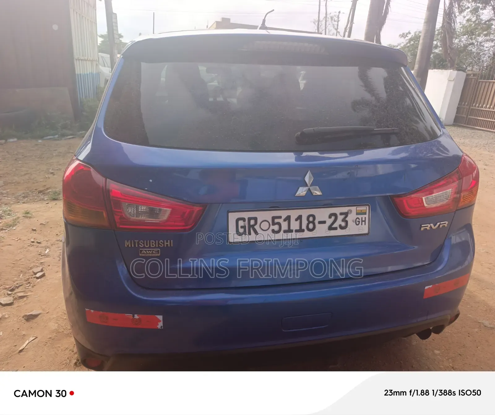 Mitsubishi RVR 2015 Blue