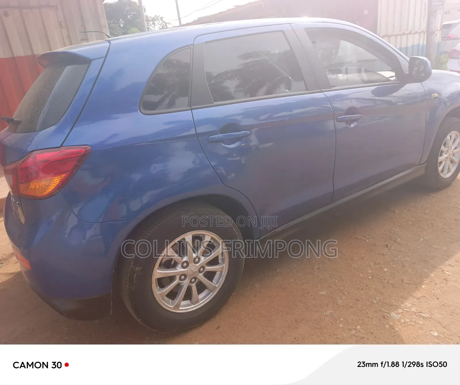 Mitsubishi RVR 2015 Blue