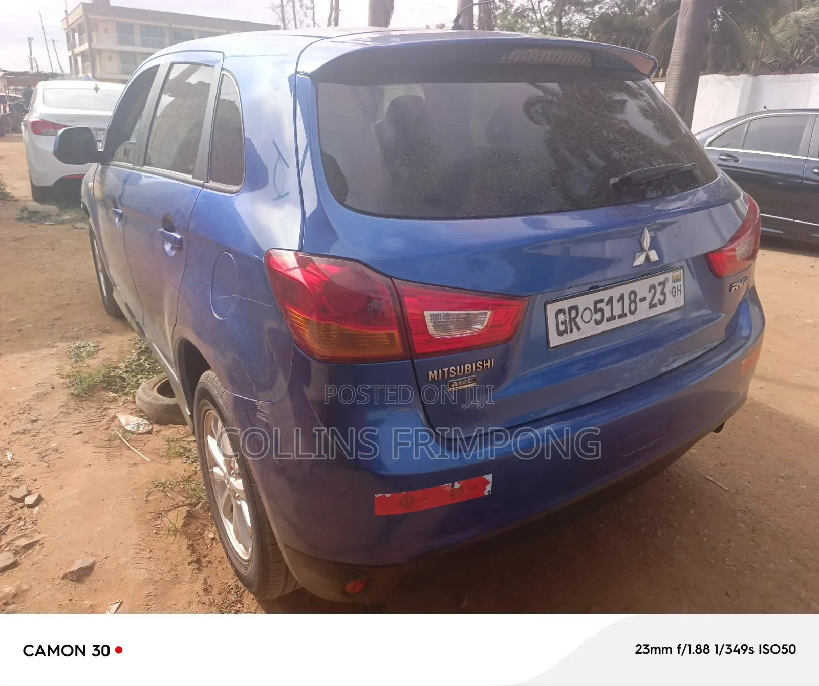 Mitsubishi RVR 2015 Blue