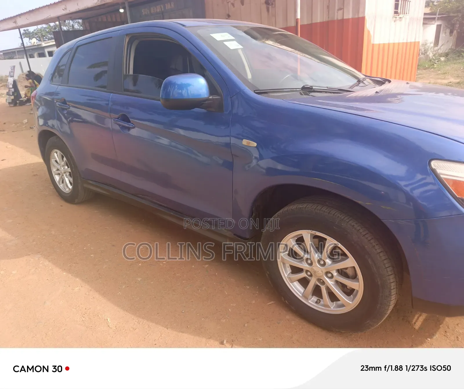 Mitsubishi RVR 2015 Blue
