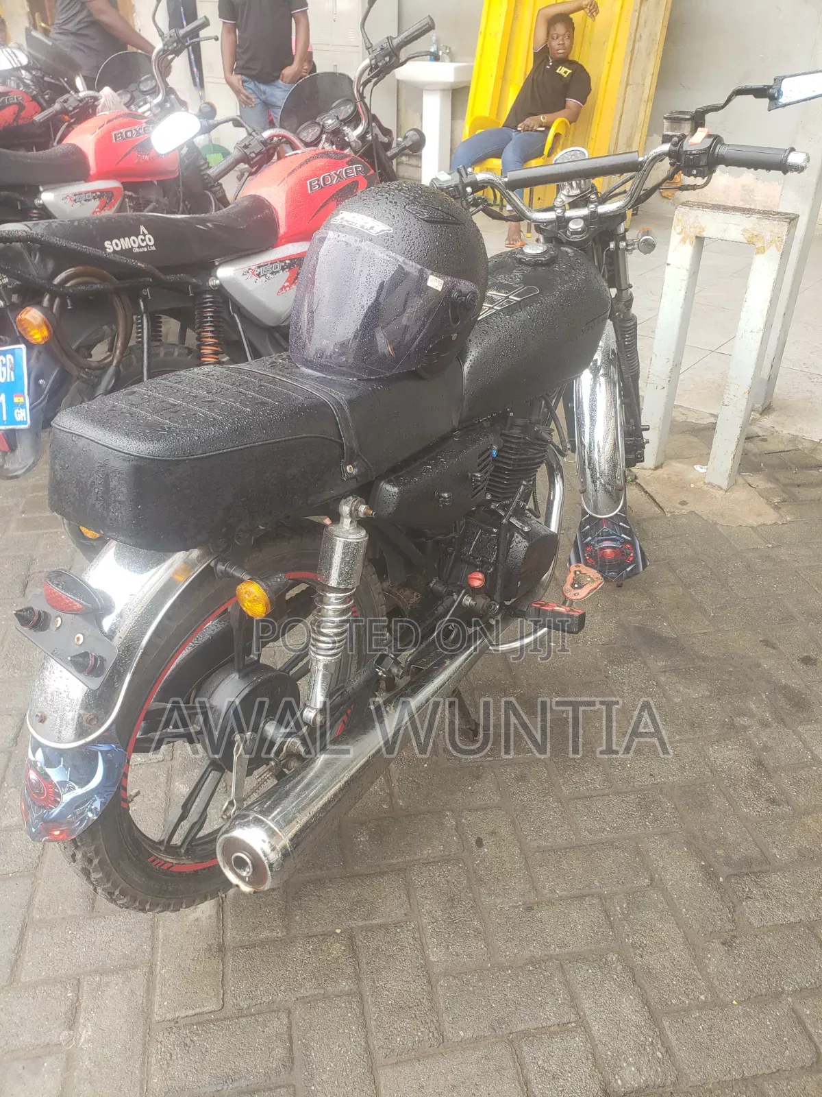 Motorcycle 2023 Black