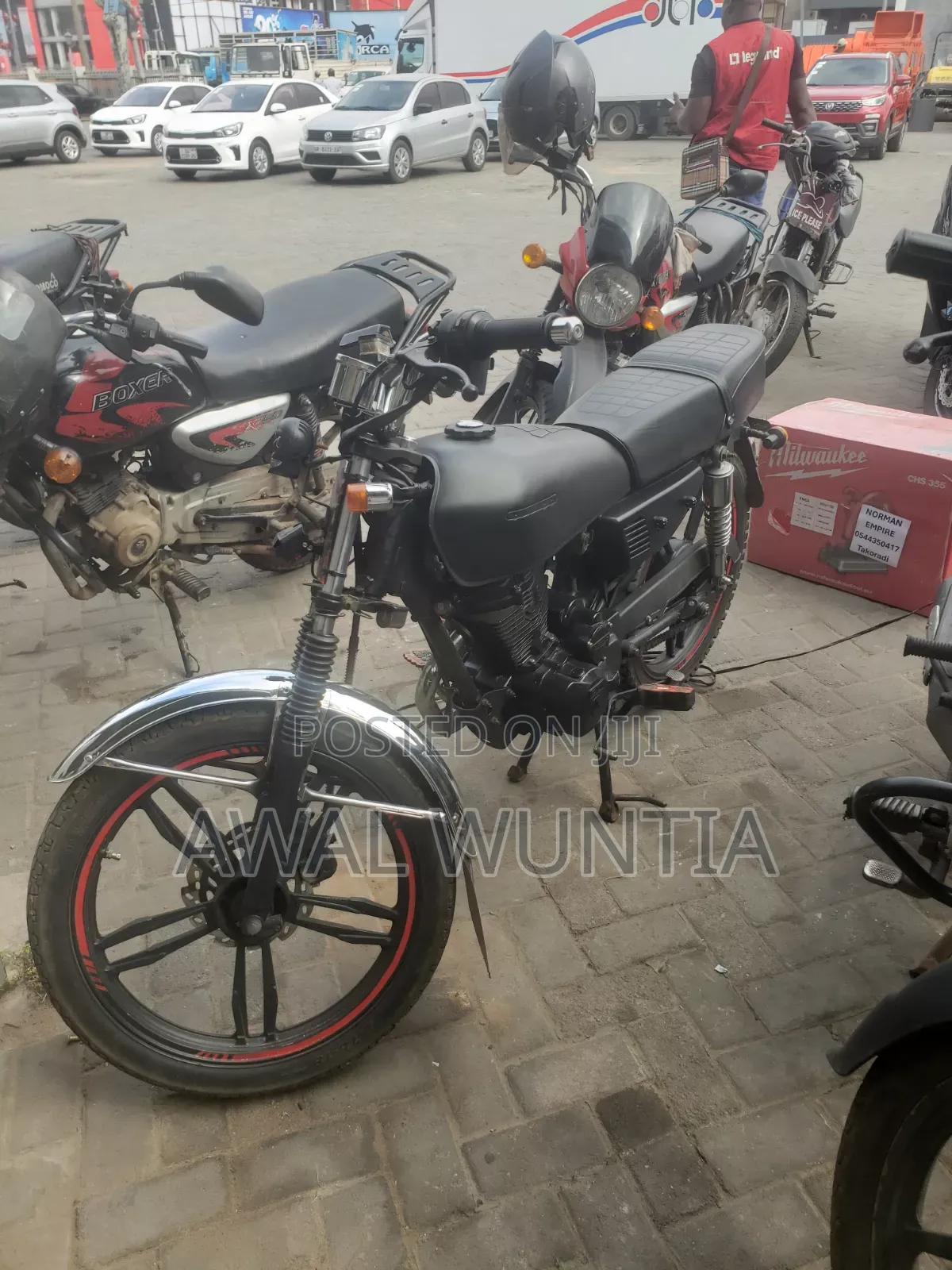 Motorcycle 2023 Black