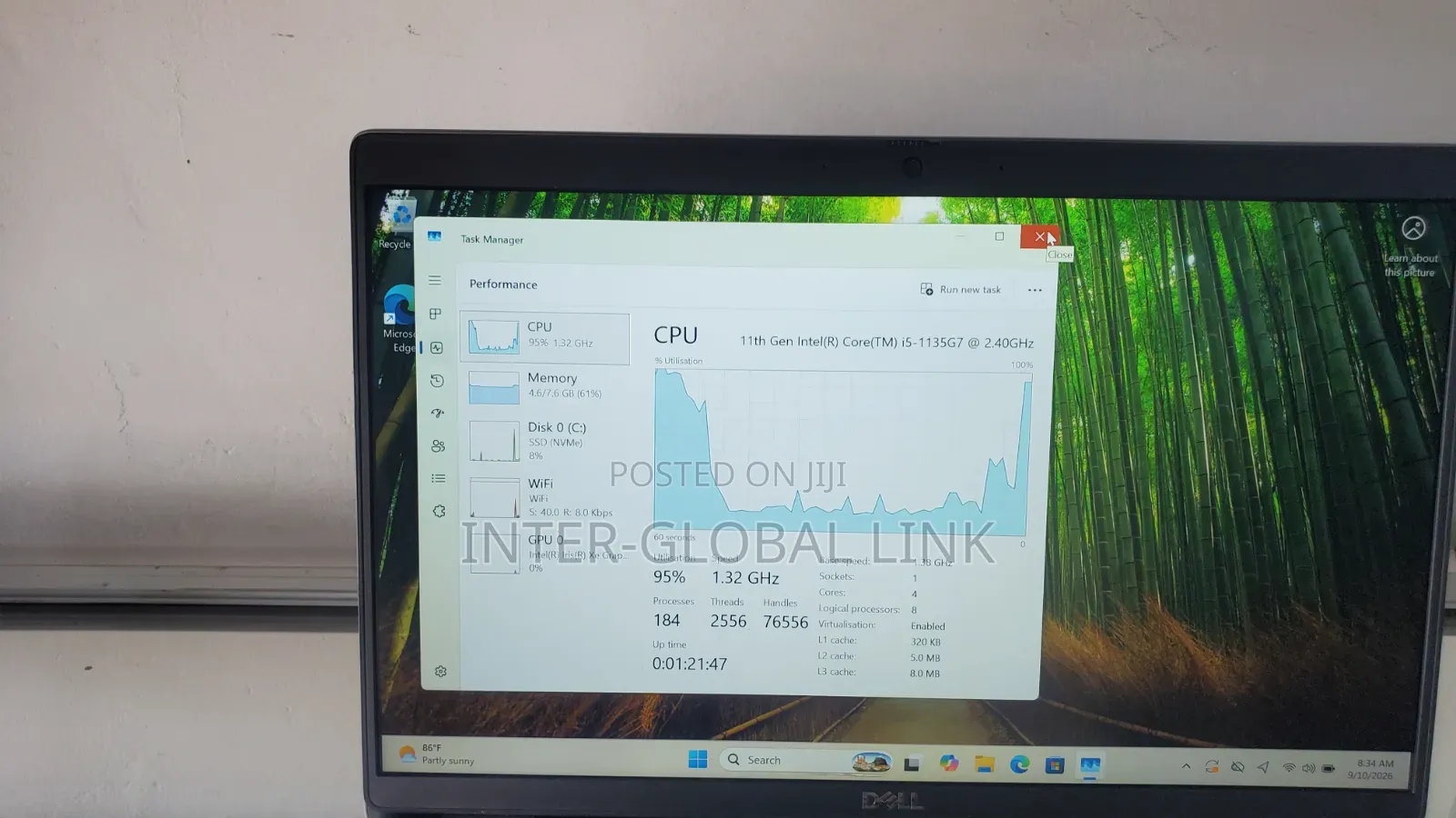 Laptop Dell Latitude 5420 8GB Intel Core i5 SSD 256GB