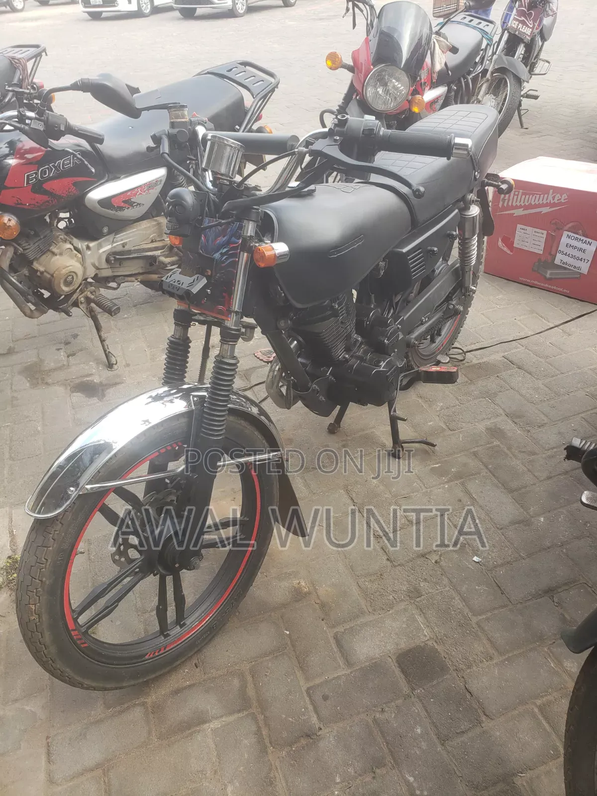 Motorcycle 2023 Black