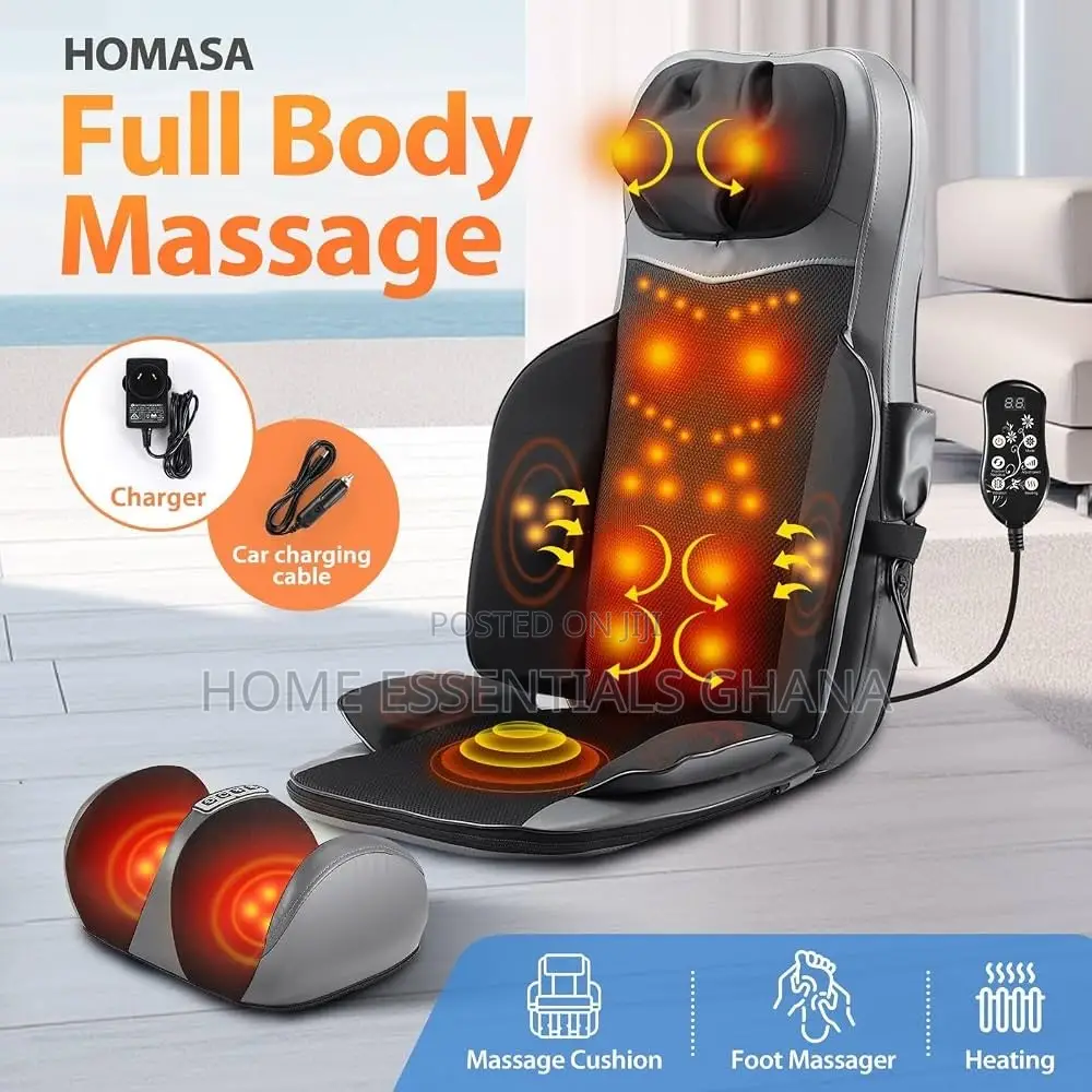Extra Luxury Full Body Massage Chair Premium Comfort Relaxation