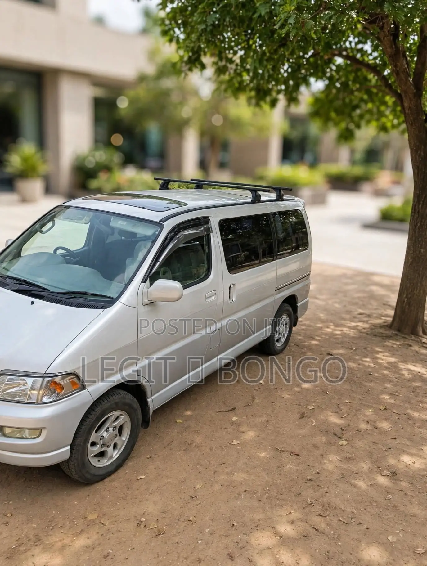 Top Bar Original for Trotro Cars 