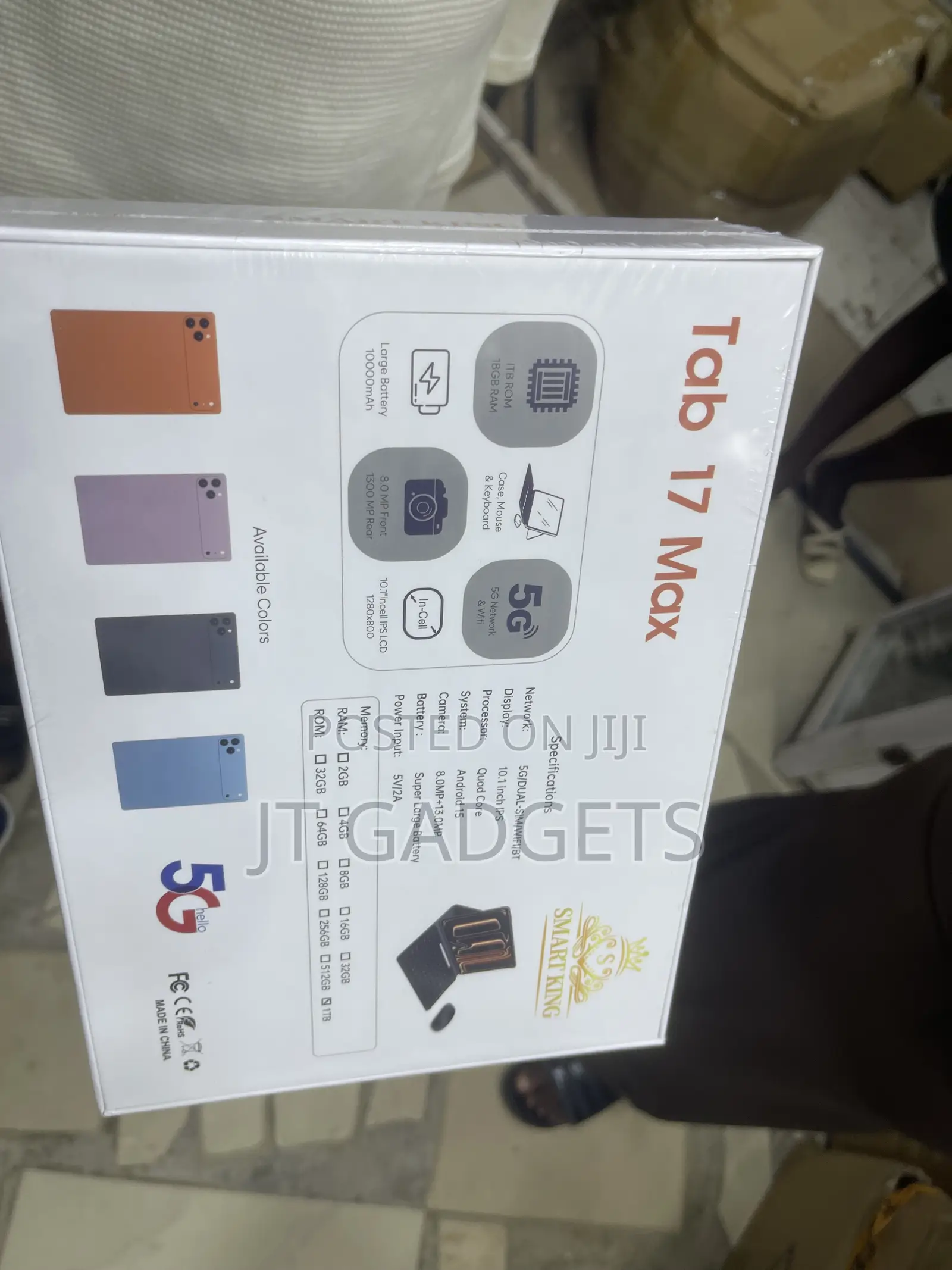 New Tablet 1 TB