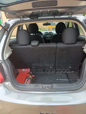 Mitsubishi Mirage 2017 Gray