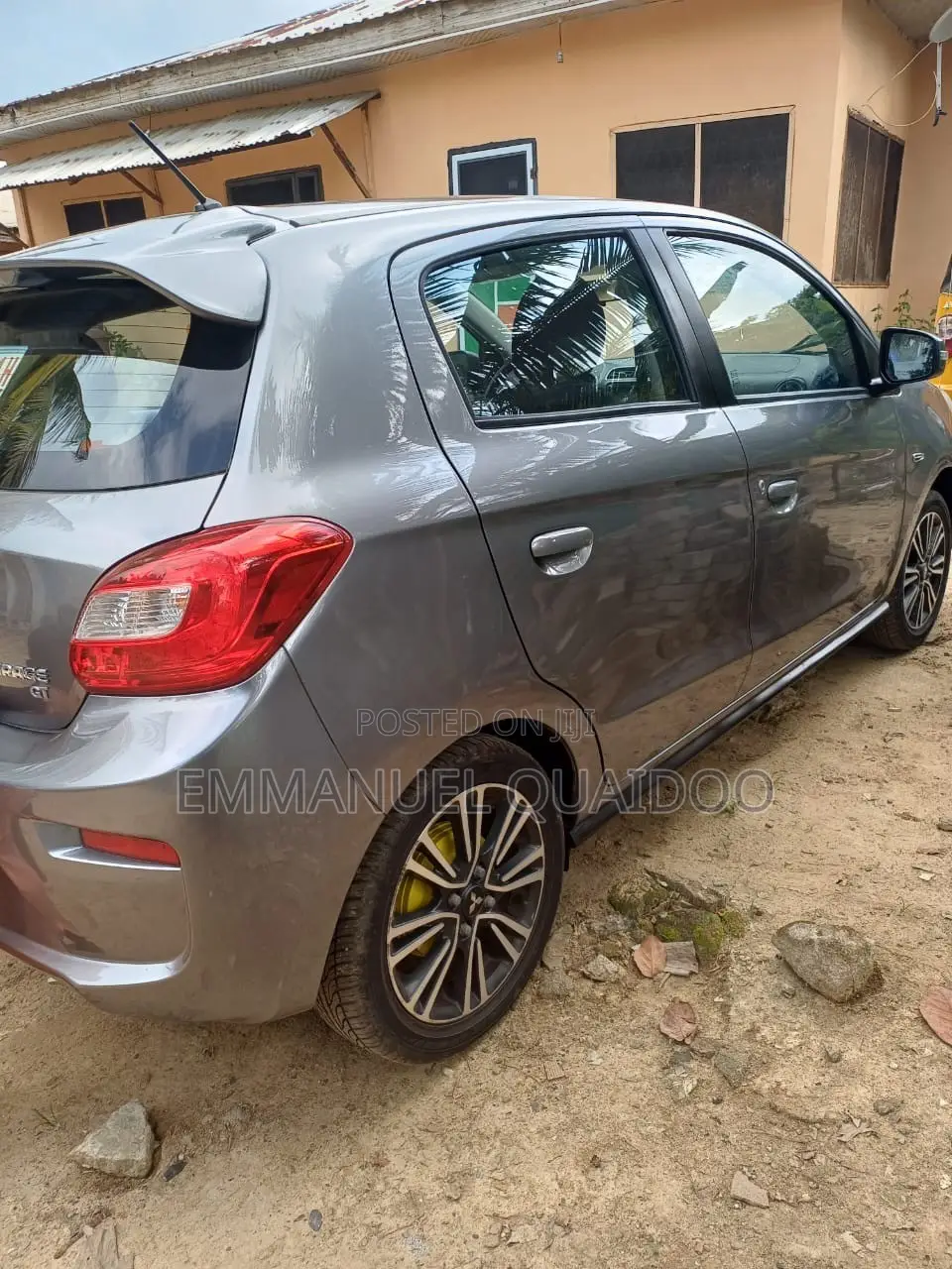 Mitsubishi Mirage 2017 Gray