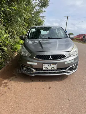 Mitsubishi Mirage 2017 Gray