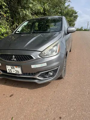 Mitsubishi Mirage 2017 Gray