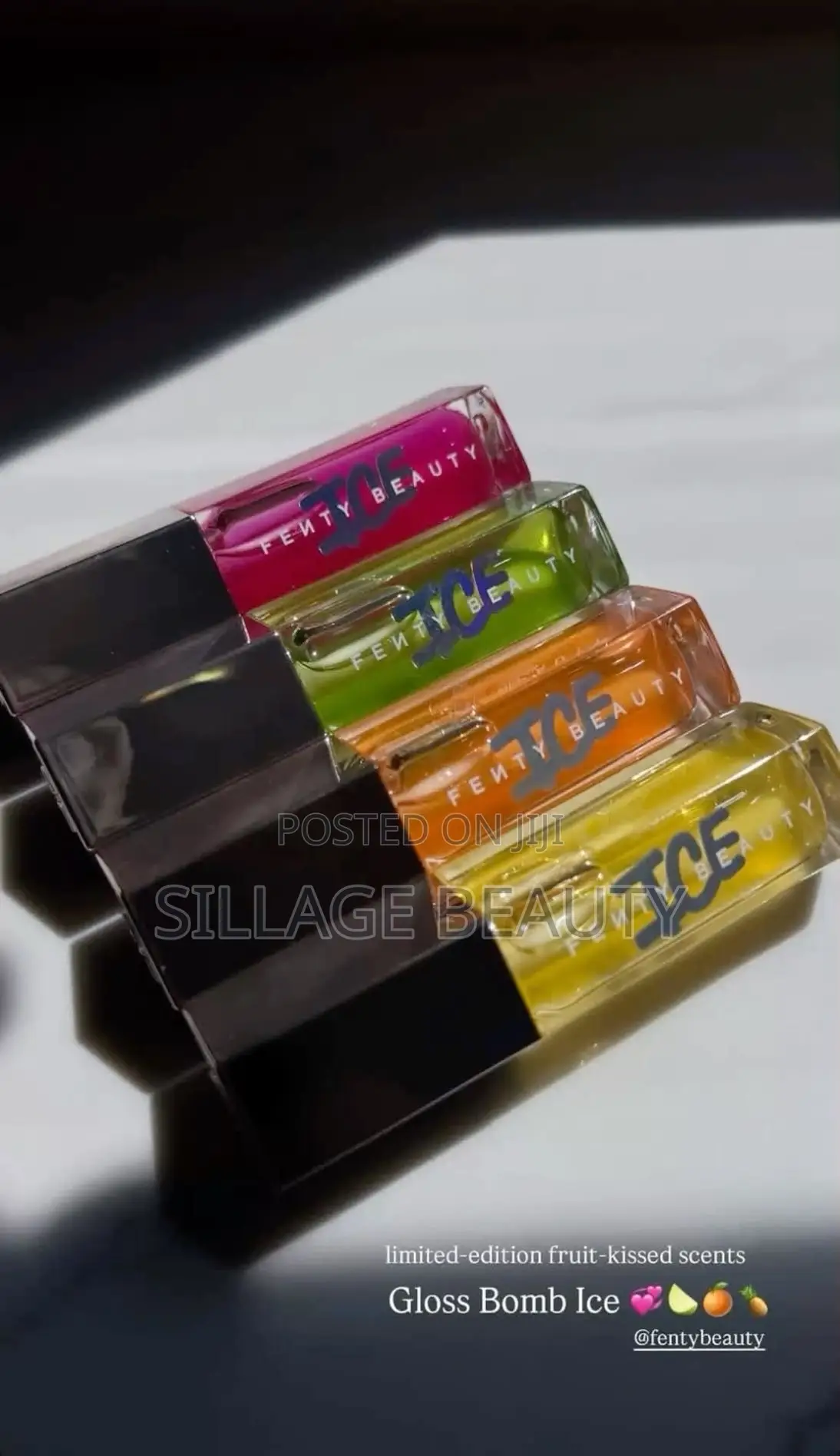Fenty Beauty Ice Gloss