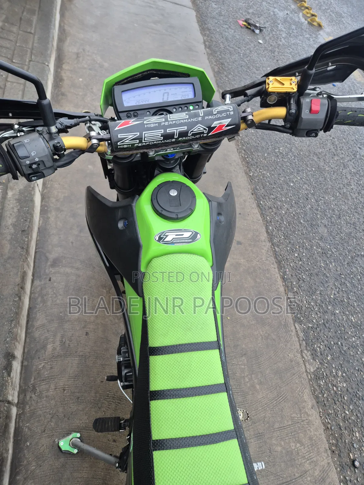 Kawasaki 2017 Green