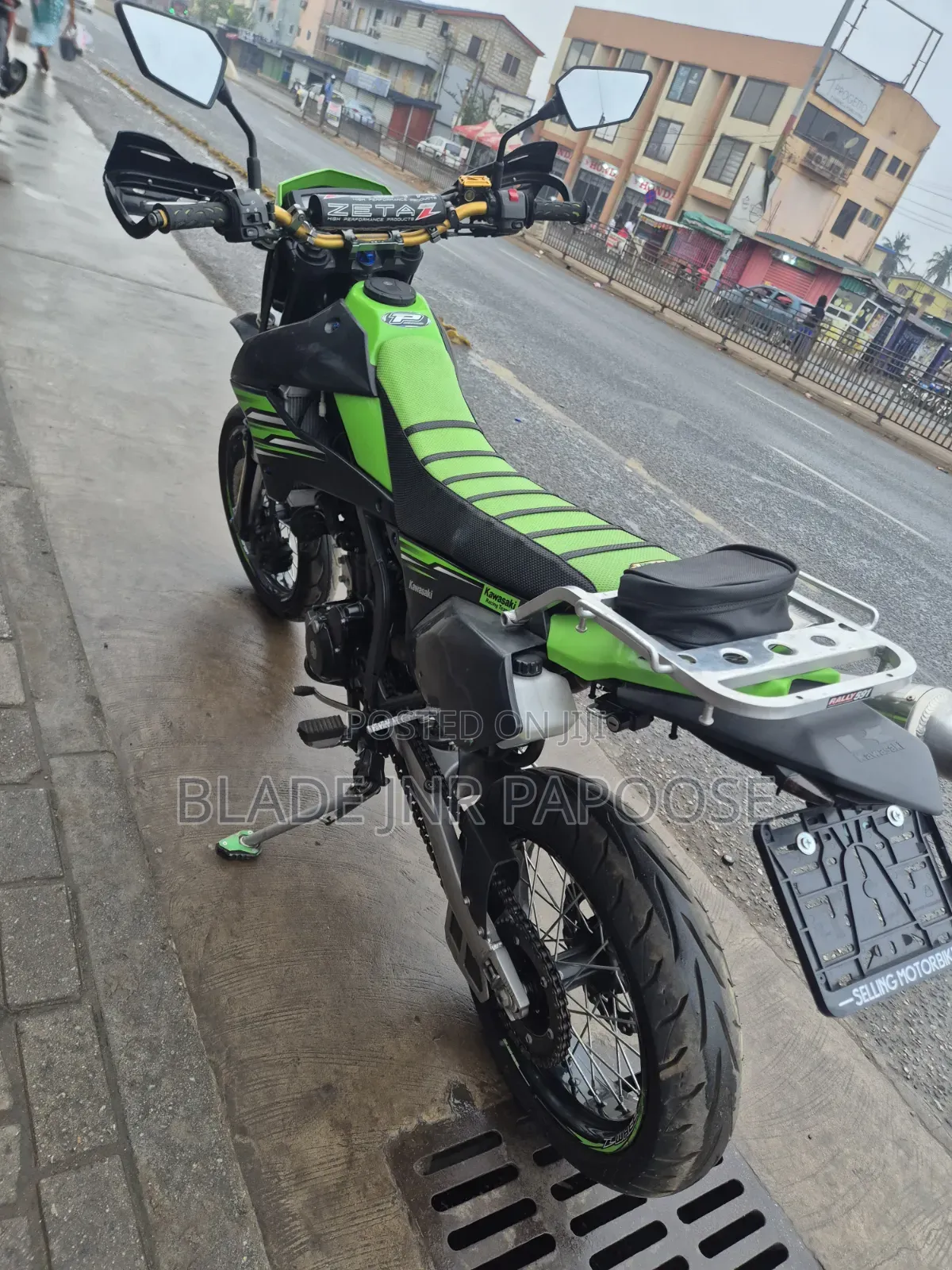 Kawasaki 2017 Green