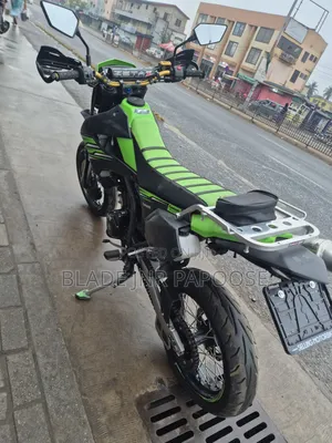 Kawasaki 2017 Green