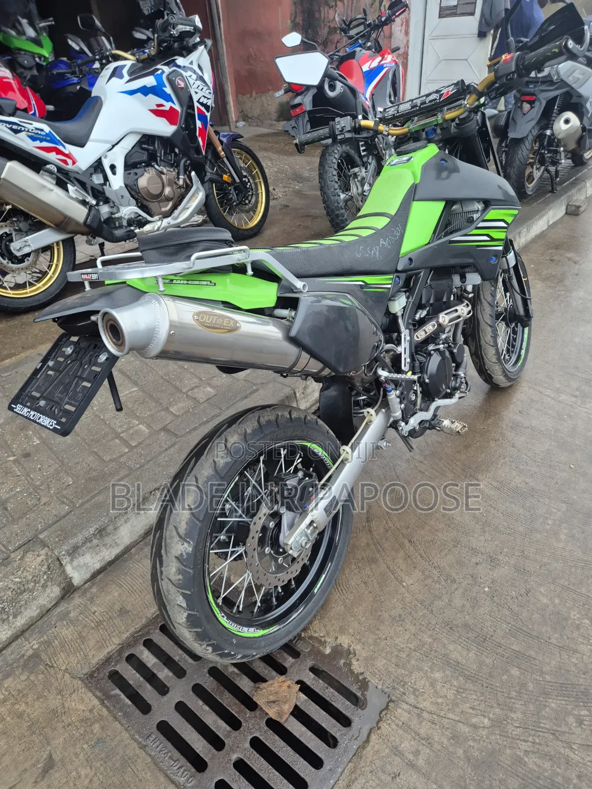 Kawasaki 2017 Green