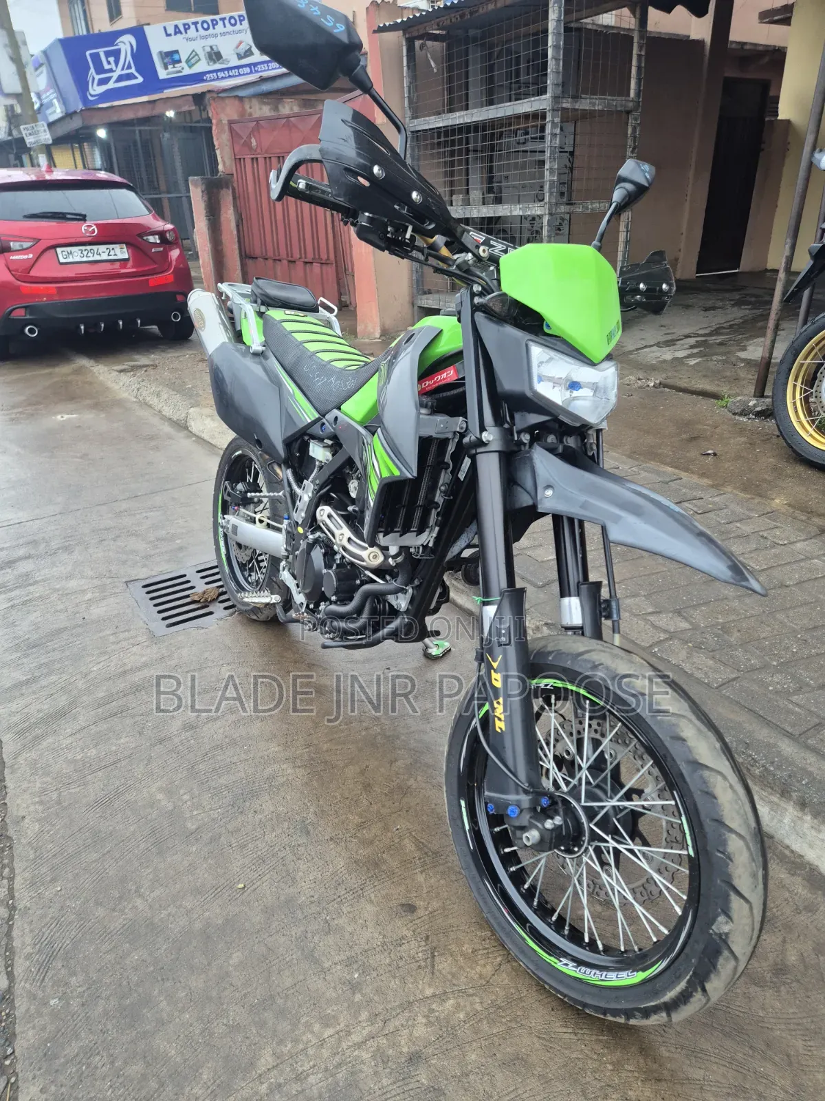 Kawasaki 2017 Green