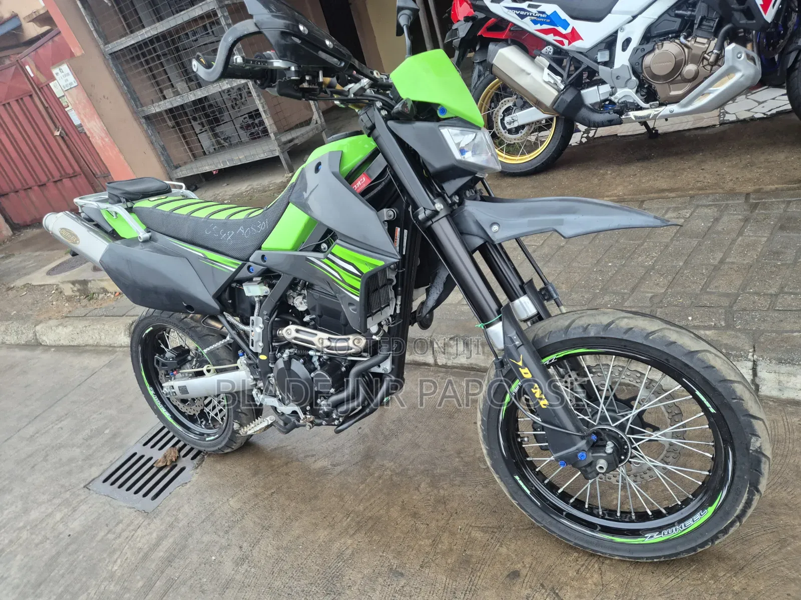 Kawasaki 2017 Green