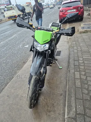 Kawasaki 2017 Green