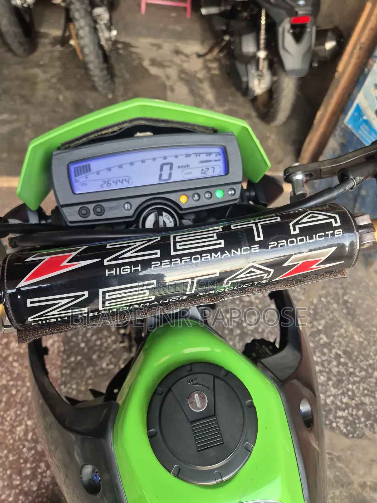 Kawasaki 2017 Green