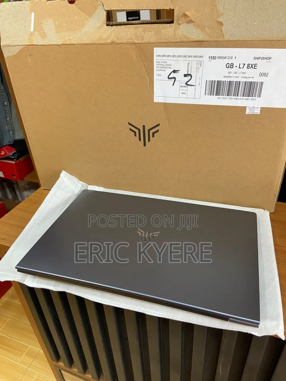 New Laptop Medion 8GB Intel SSD 256GB