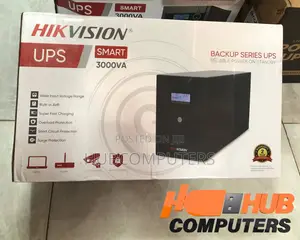 Hikvision Ds-Ups3000-R 3000va/1800w Ups