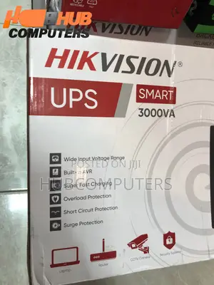 Hikvision Ds-Ups3000-R 3000va/1800w Ups