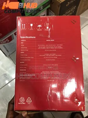 Hikvision Ds-Ups3000-R 3000va/1800w Ups