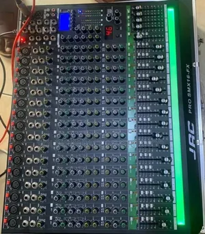 Jac Pro SMX16-FX 16-Channel Professional Audio Mixer