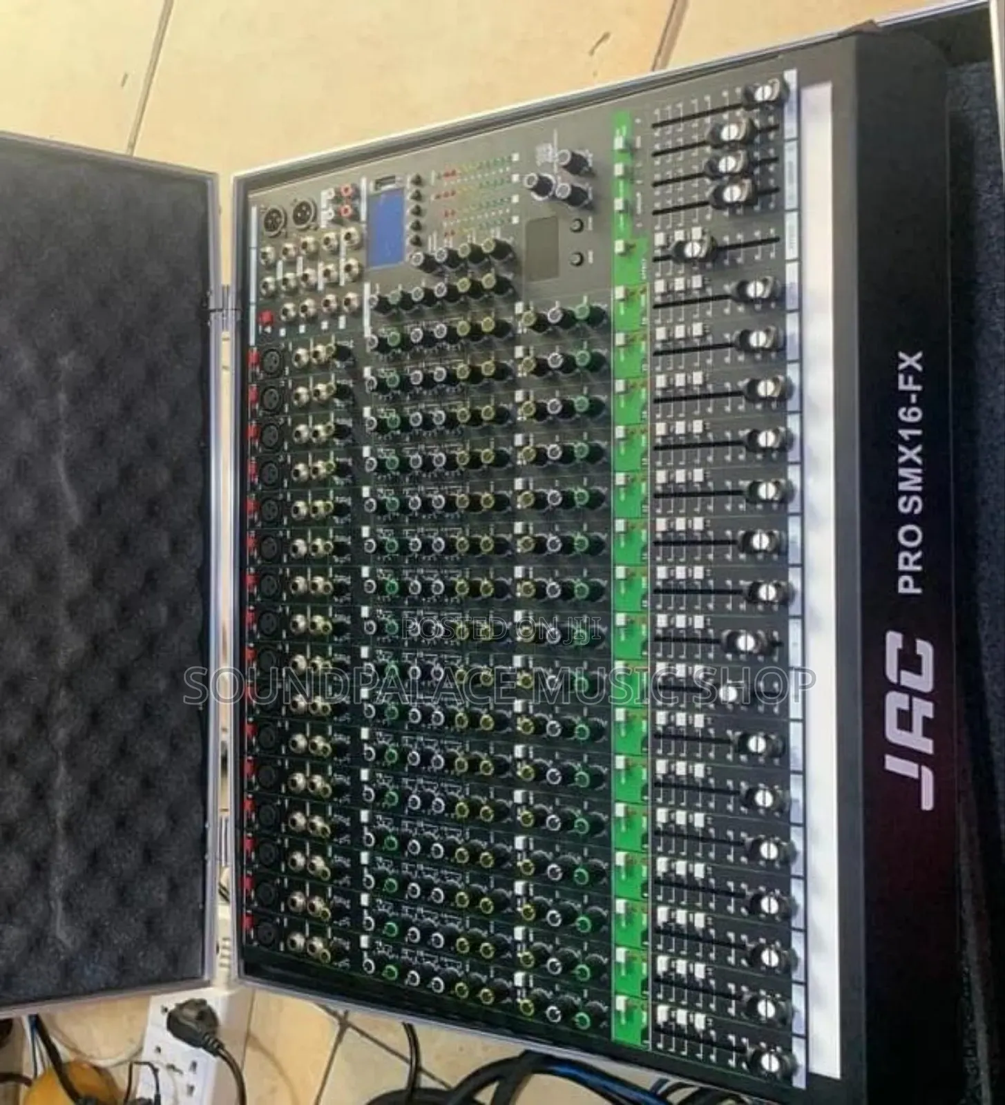 Jac Pro SMX16-FX 16-Channel Professional Audio Mixer